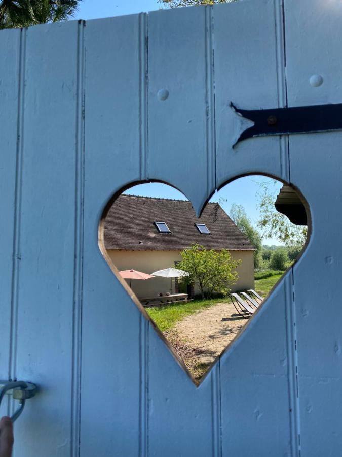 La Muzardiere Aux Gites De Cormenin Saint-Hilaire-sur-Puiseaux Exterior photo