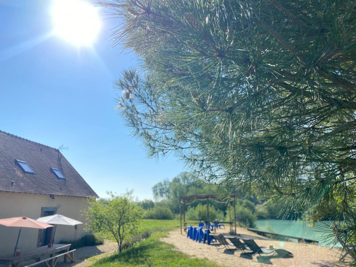 La Muzardiere Aux Gites De Cormenin Saint-Hilaire-sur-Puiseaux Exterior photo
