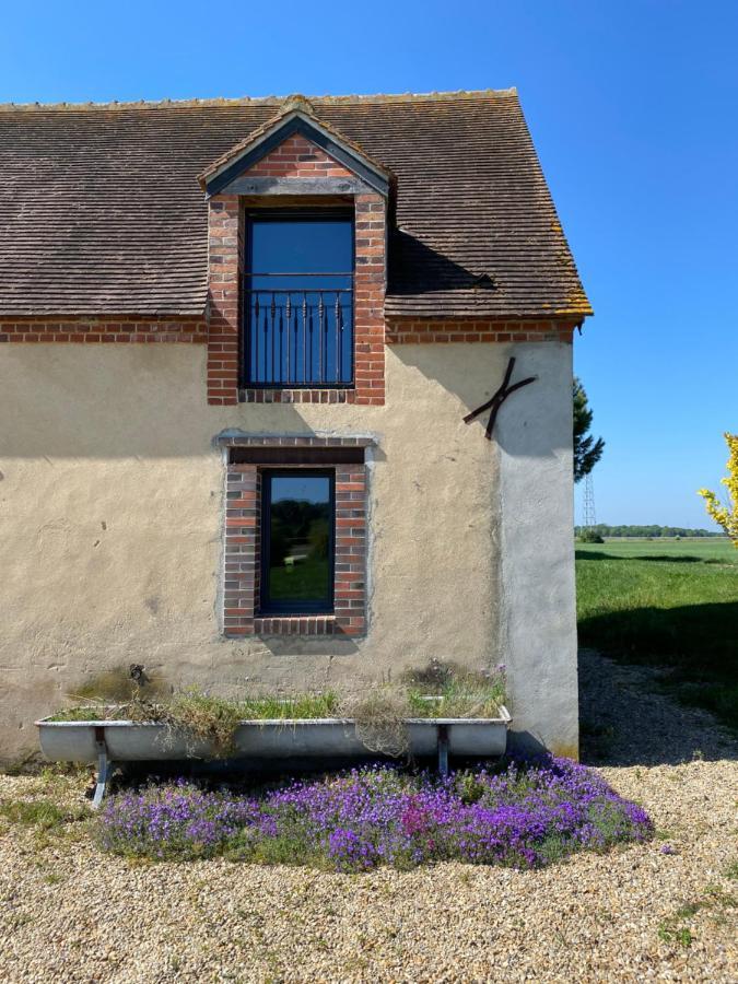 La Muzardiere Aux Gites De Cormenin Saint-Hilaire-sur-Puiseaux Exterior photo